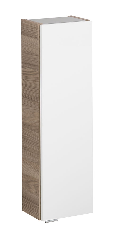 Luxor Hängeschrank rechts - Weiß Hochglanz - Steinesche - 20cm