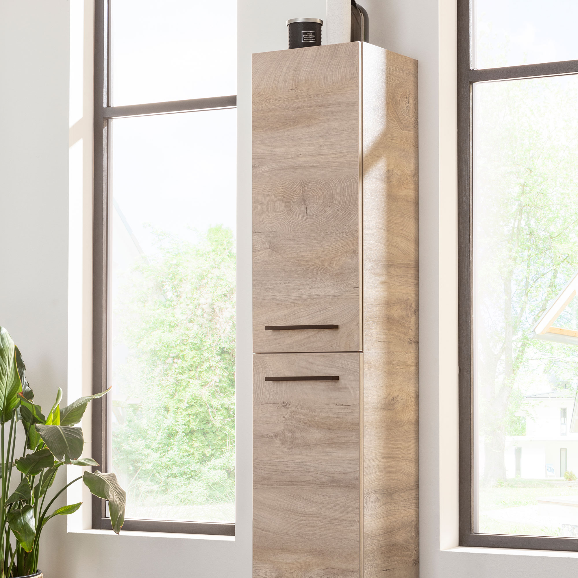 Oxford Hochschrank 30cm - Nature Oak