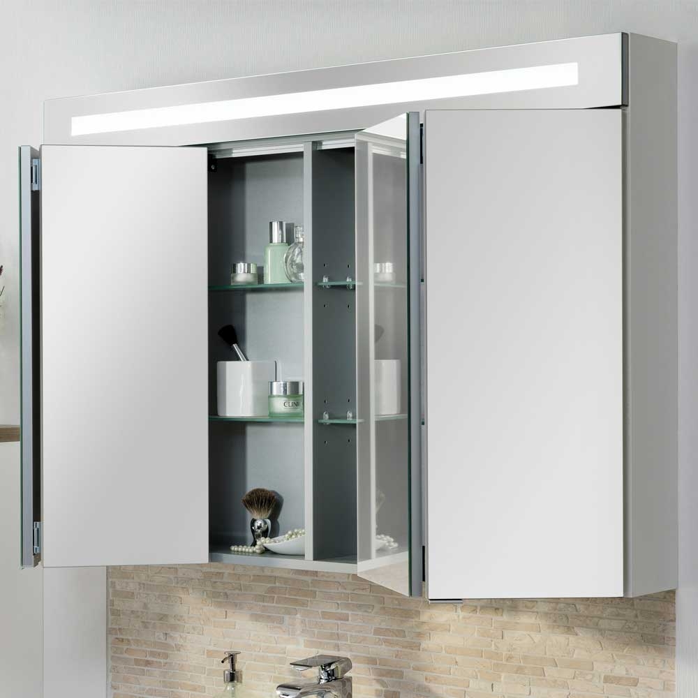Spiegelschrank Twindy - weiß
