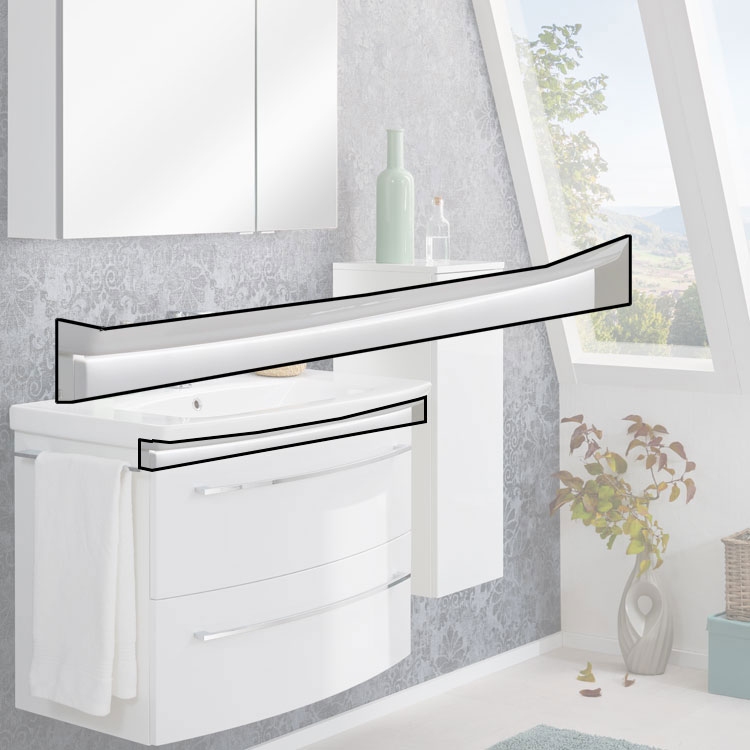 Contura Light für 110cm Becken