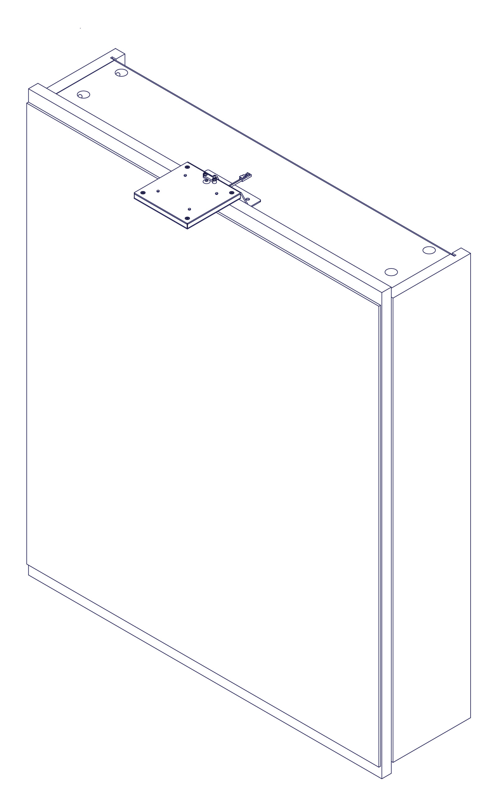 Lima Spiegelschrank 60cm Korpusfarbe: Weiß Matt Frontfarbe: Weiß Hochglanz