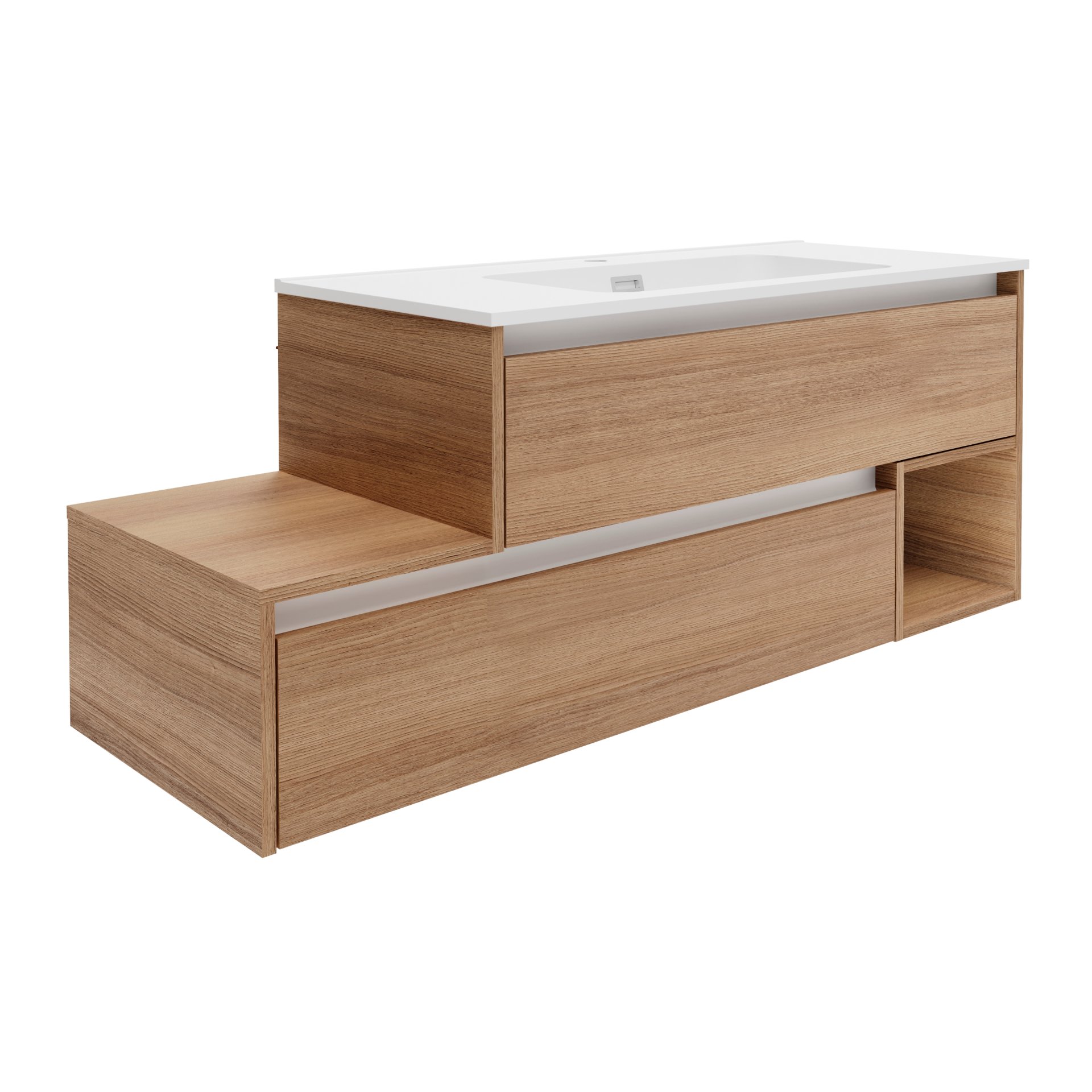 VITA L-Waschtisch-Unterschrank