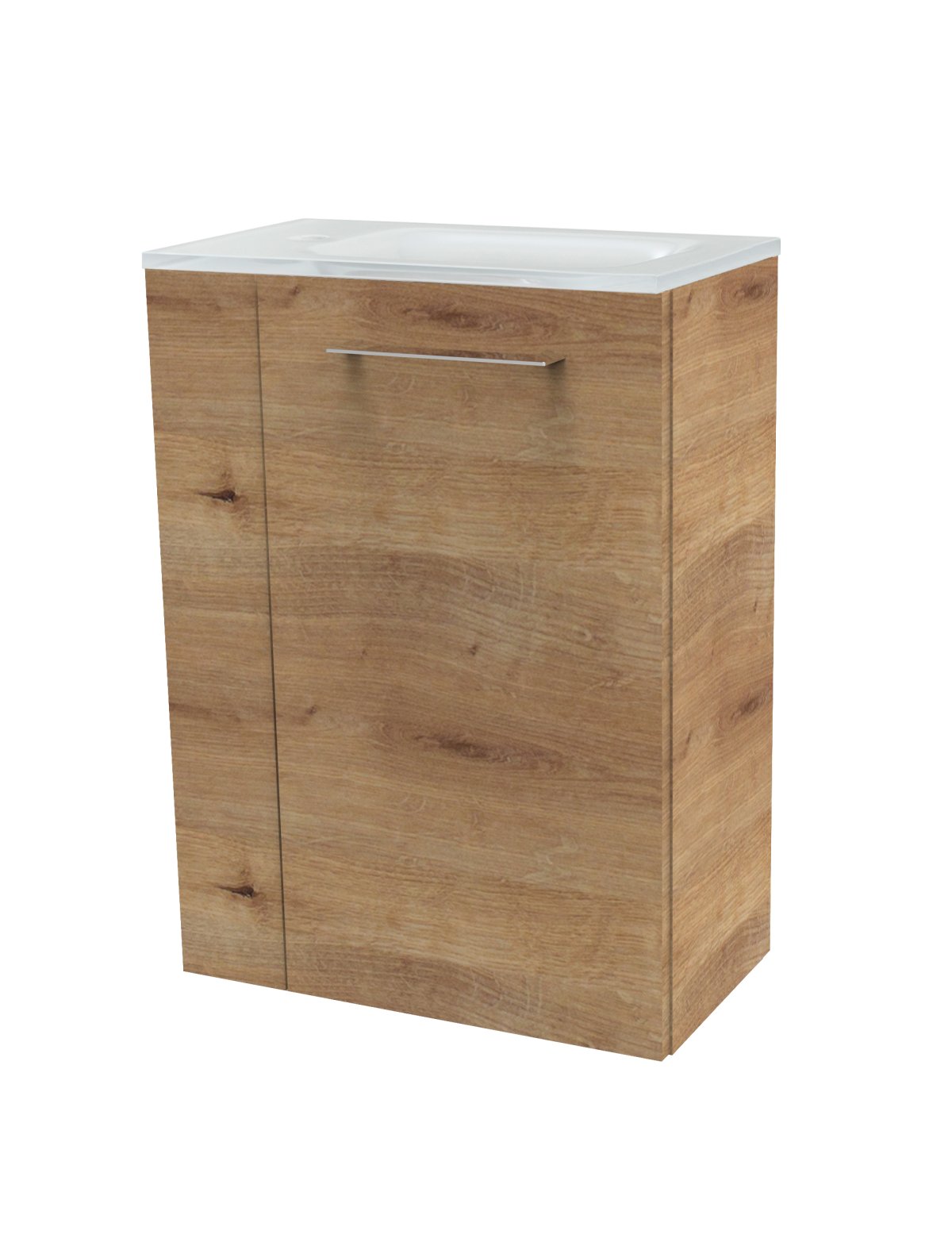 Set SBC - Ast-Eiche rechts - 45 x 62 x 25