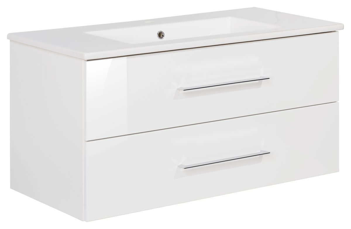 Set B.Perfekt - Weiß 103 x 51 x 48 cm