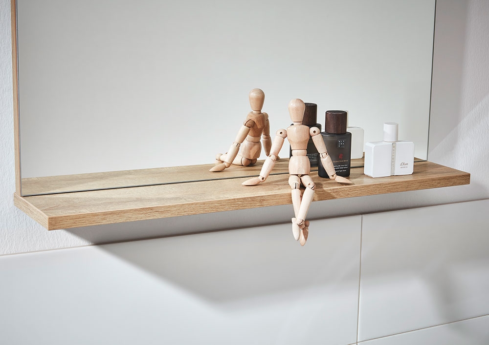 Finn Spiegelelement 60cm - Ast-Eiche