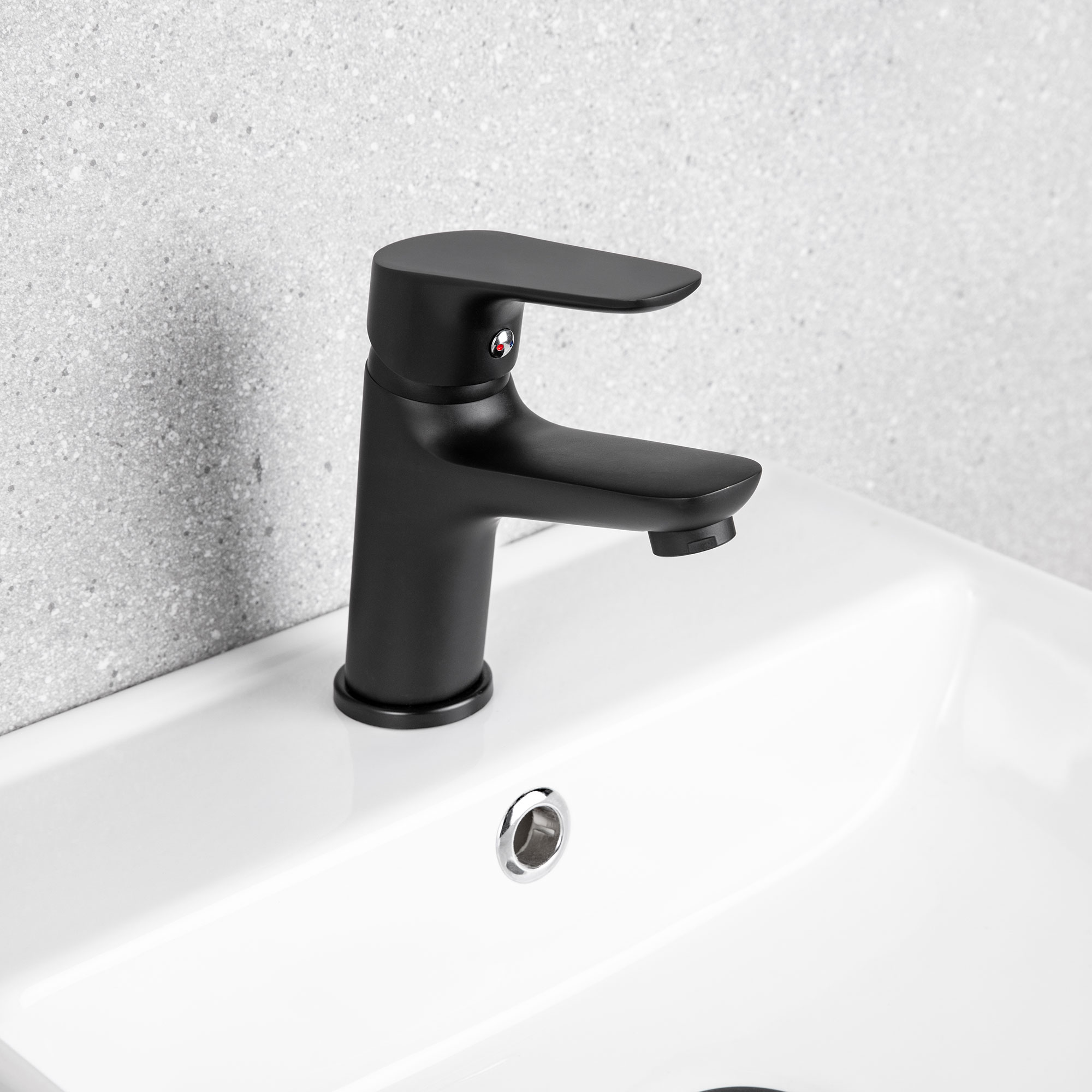 Oxford Armatur Schwarz matt