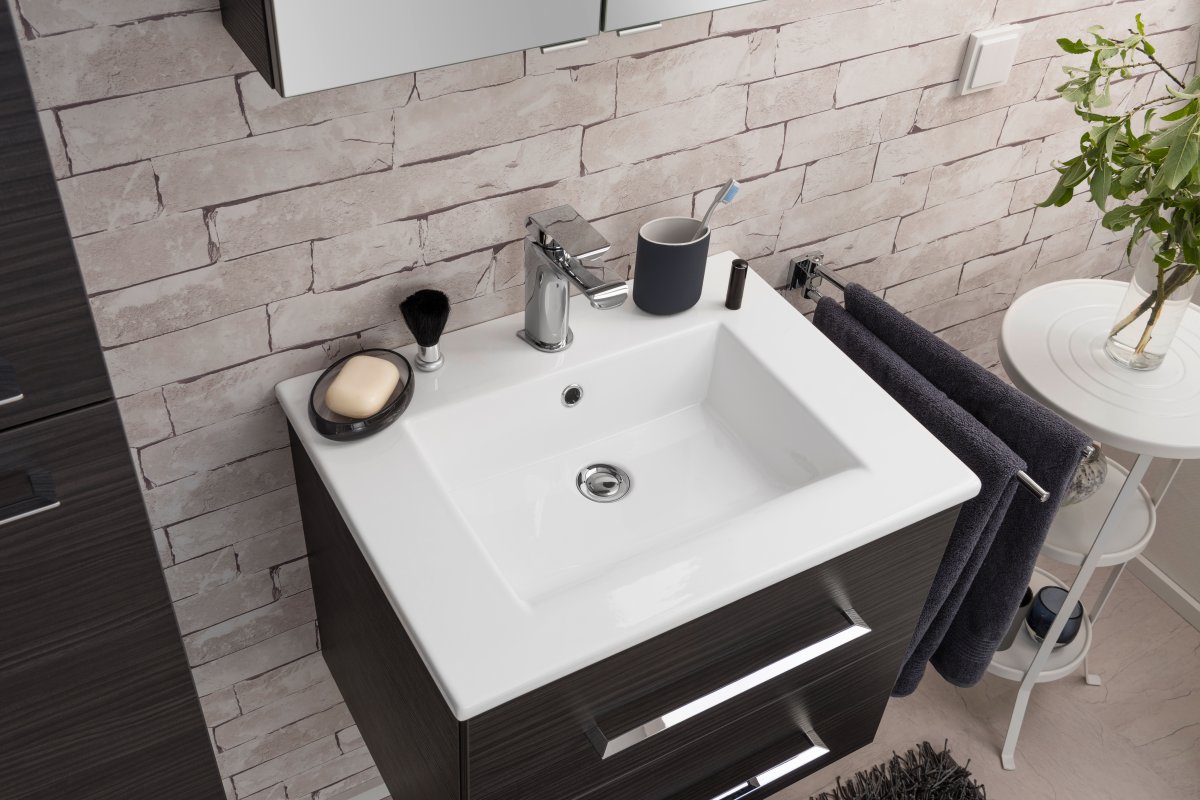 Set B.Perfekt - Dark Oak 62 x 51 x 48 cm