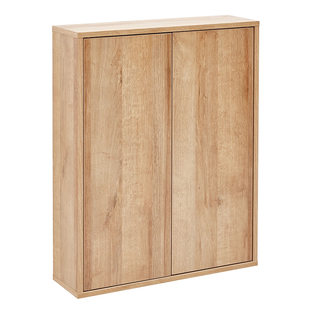 Finn Doppel-Hängeschrank 60cm - Ast-eiche