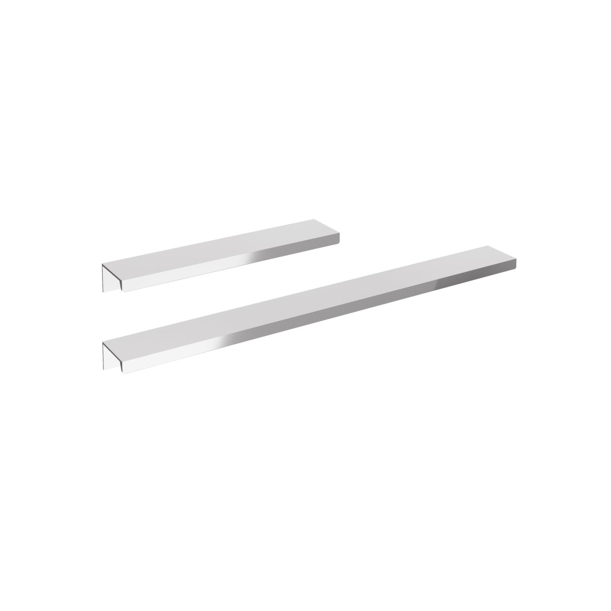B.brillant Hochschrank 30cm - Ast Eiche - Glas Anthrazit