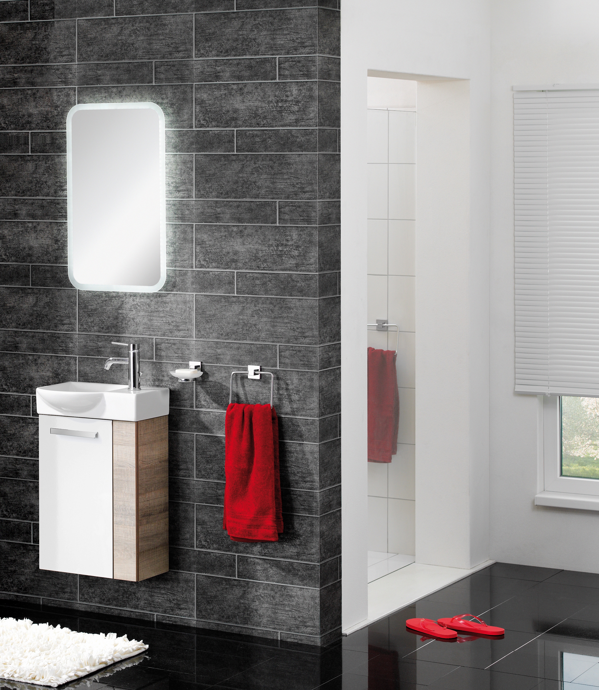 LED-Spiegelelement 45cm