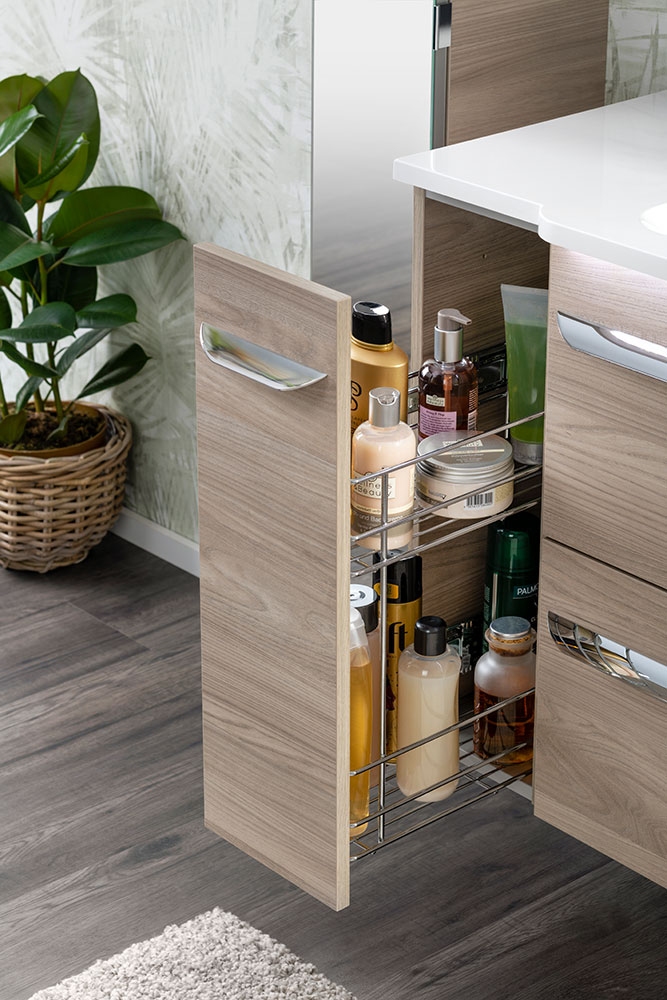 Luxor Unterschrank Apothekerauszug - Steinesche - 20cm