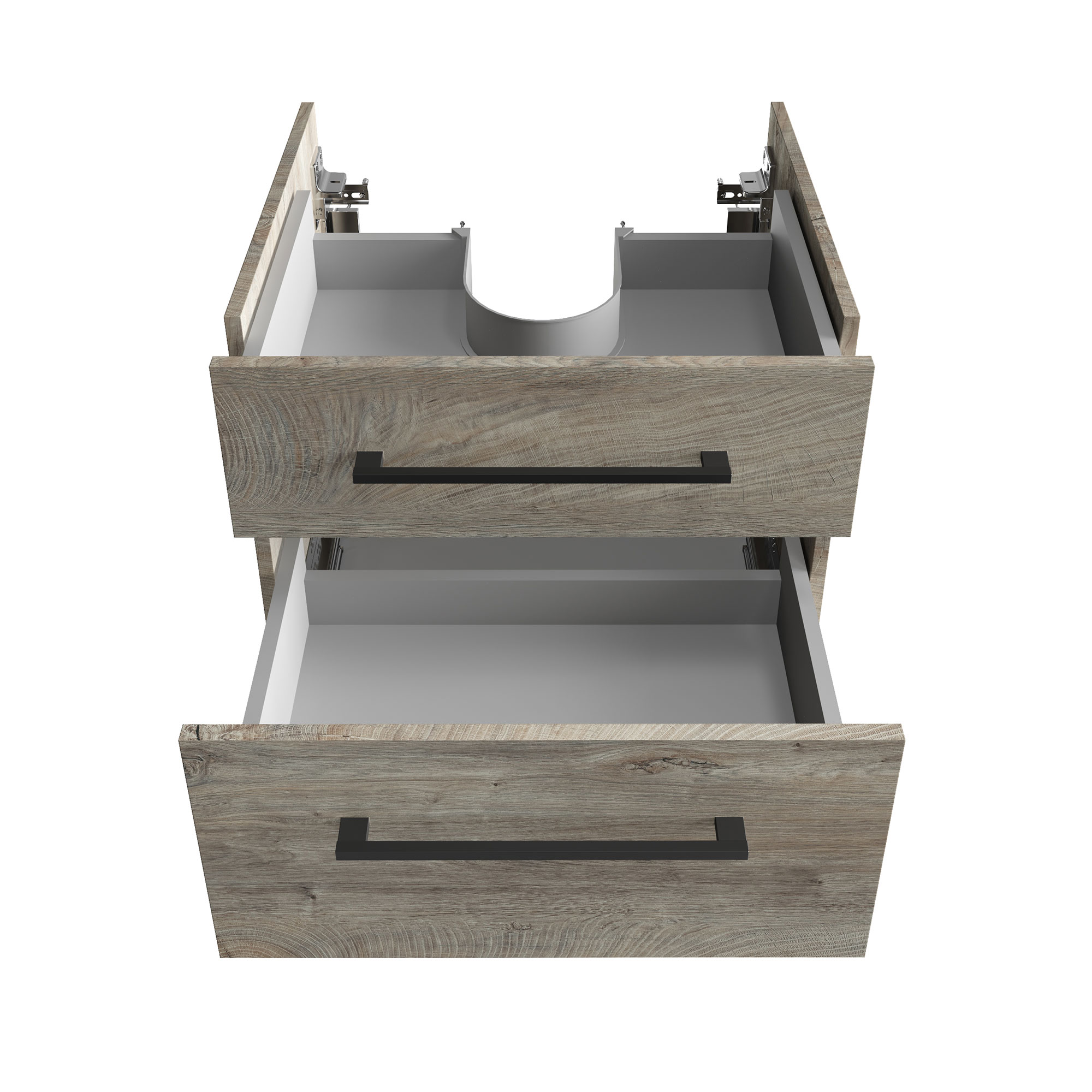 Oxford Waschtischunterschrank 60cm - Nature Oak