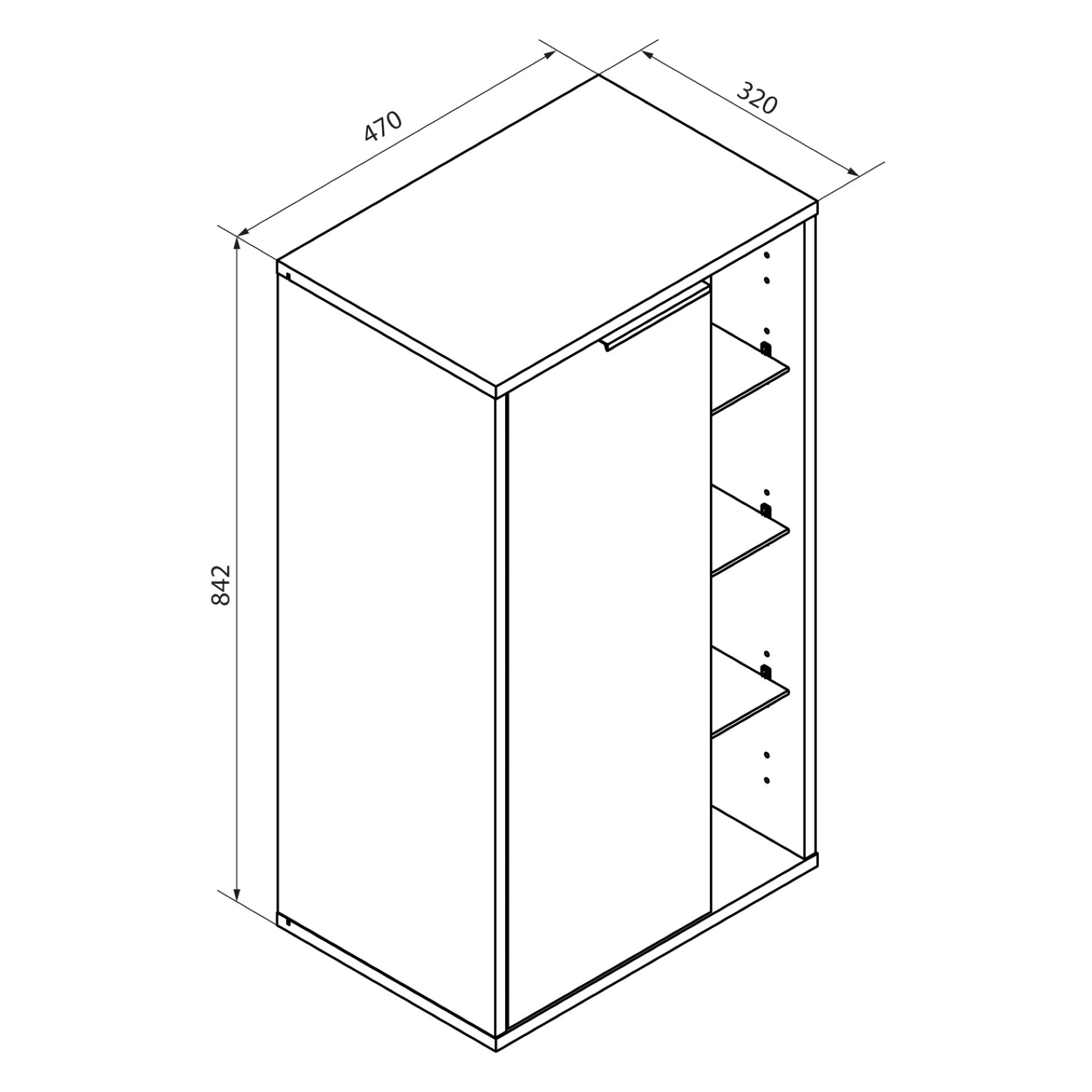 B.Paris F-Midischrank