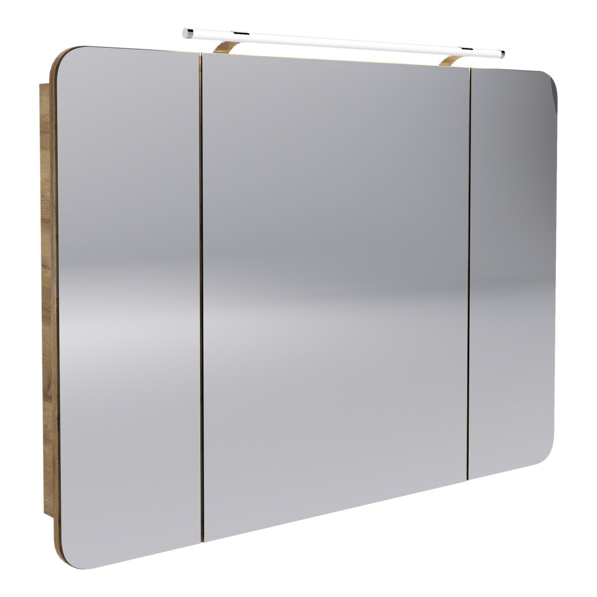 Milano Spiegelschrank Ast Eiche - 110cm