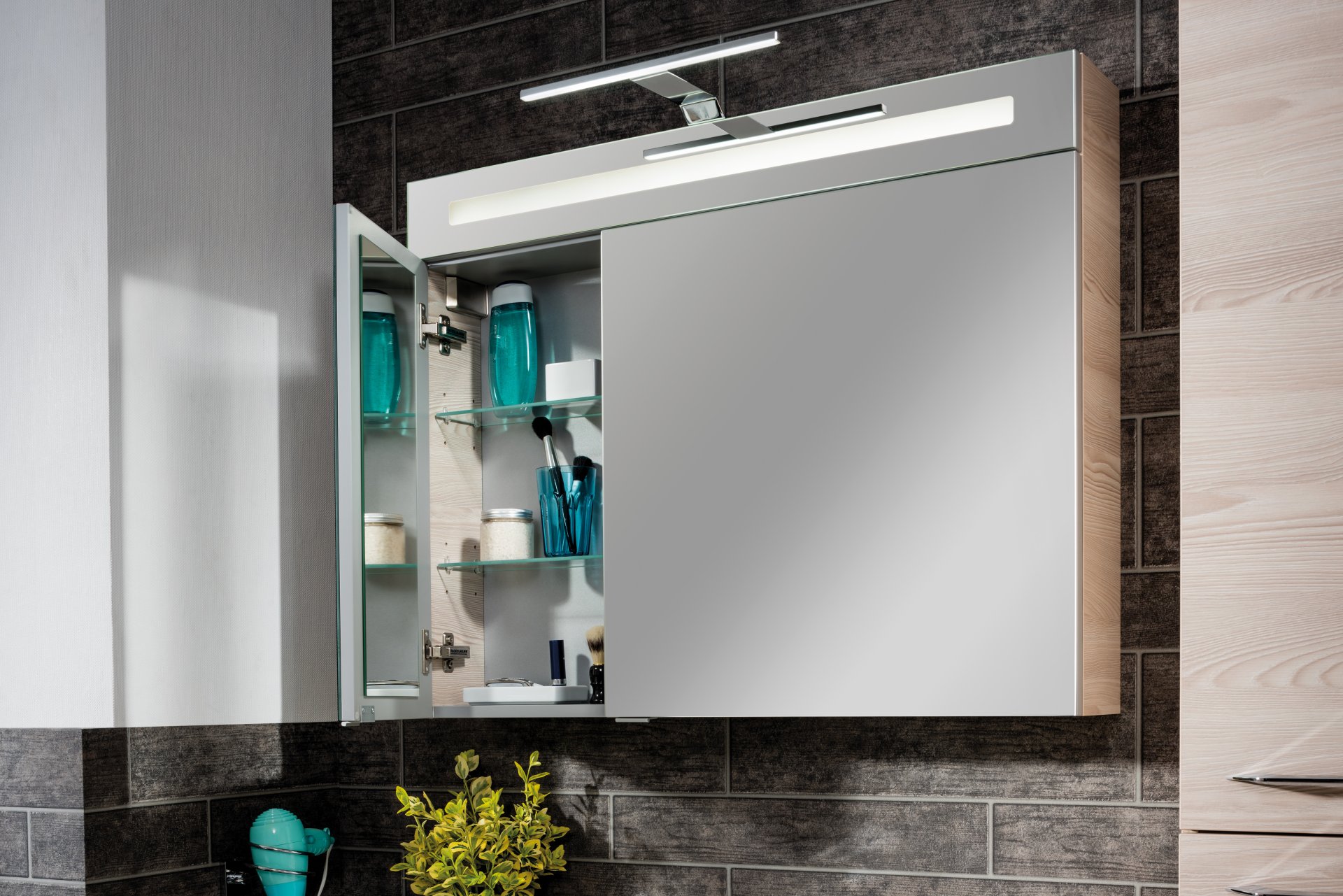 Set B.Clever - Alaska Esche 90 x 51  x 46 cm