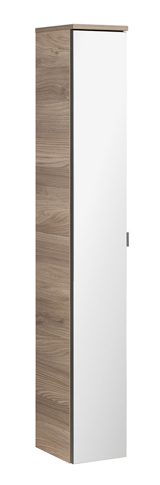 Luxor Hochschrank verspiegelt Linksanschlag - Steinesche - 20cm