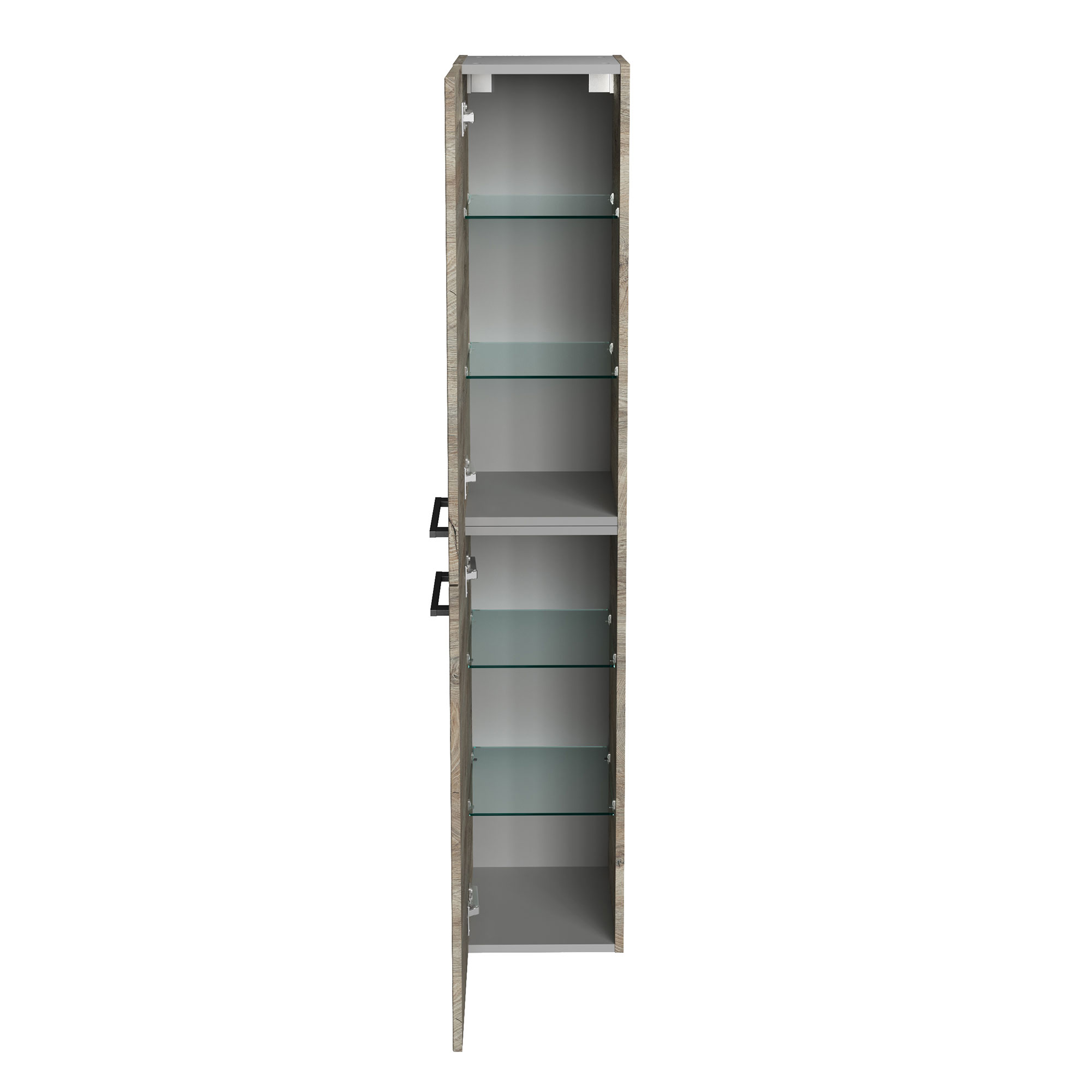 Oxford Hochschrank 30cm - Nature Oak