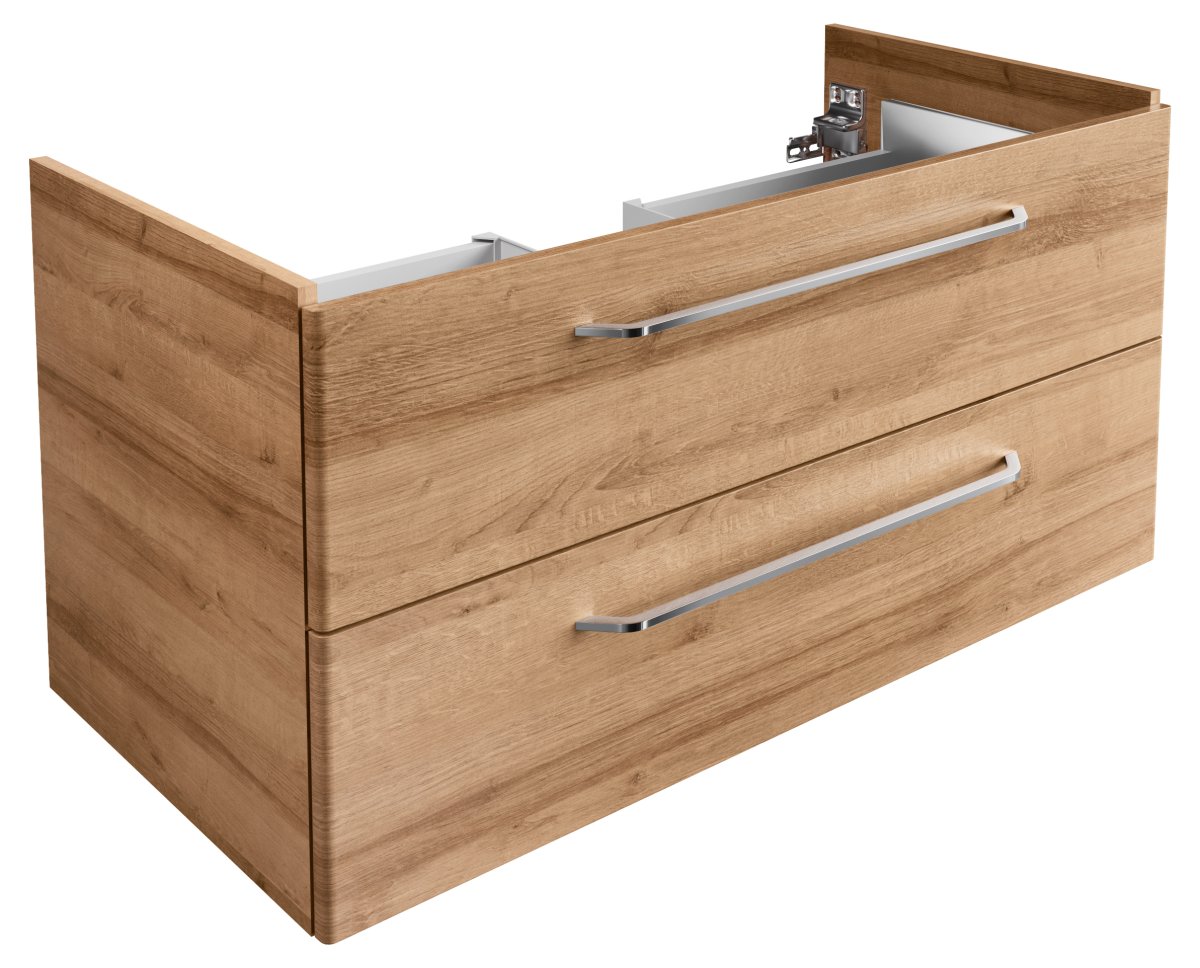 Milano Waschtischunterschrank 100cm - Ast Eiche