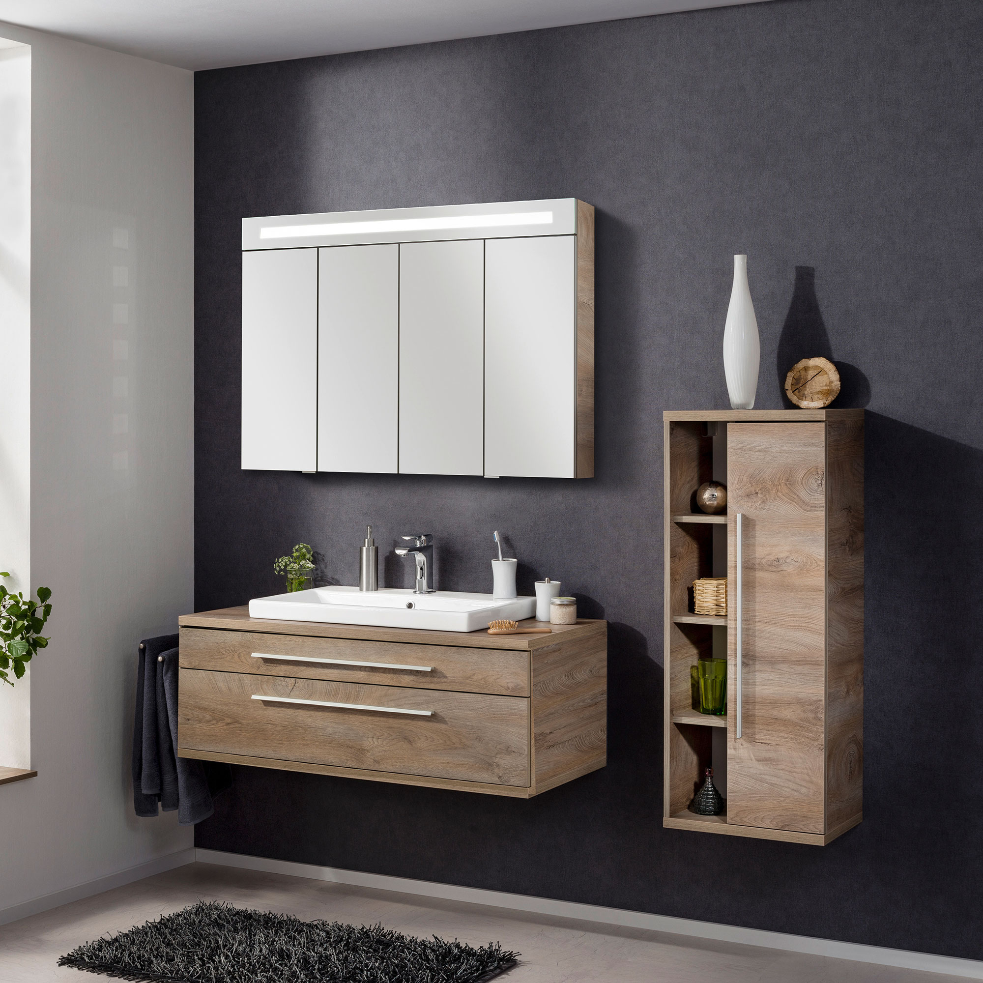 Stanford Midischrank - Nature Oak - rechts