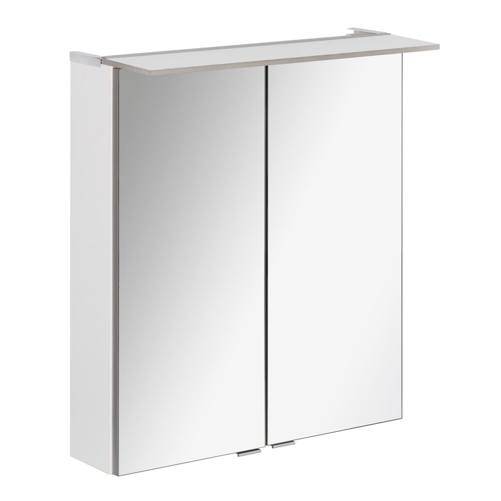 B.perfekt Spiegelschrank 60cm - Weiß