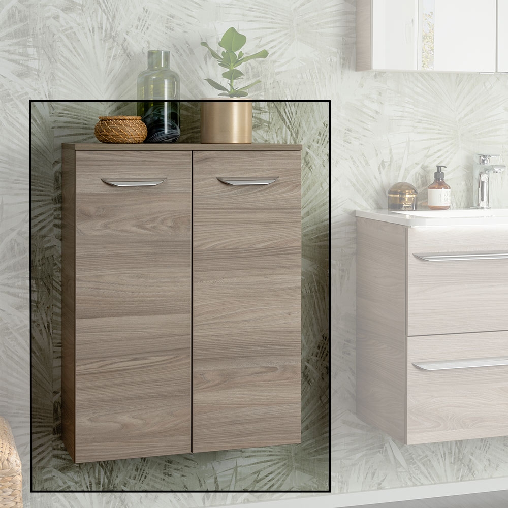 Luxor Doppel-Midischrank - Steinesche - 60cm