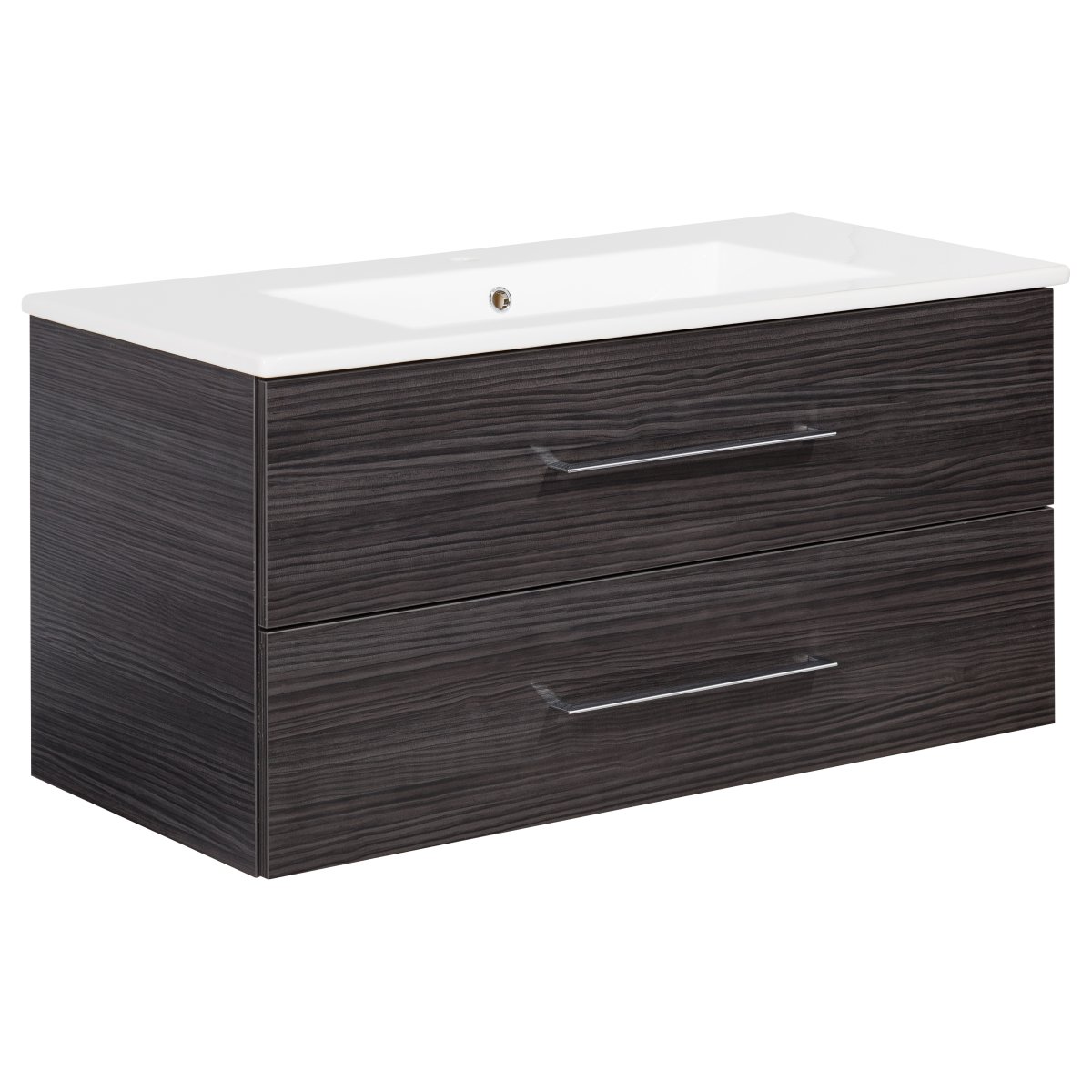 Set B.Perfekt - Dark Oak 103 x 51 x 48 cm