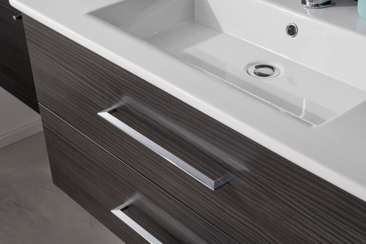 Set B.Perfekt - Dark Oak 103 x 51 x 48 cm