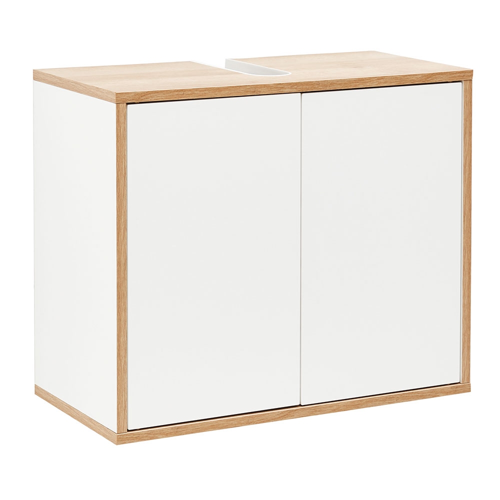 Finn Waschtischunterschrank 60cm Weiß matt