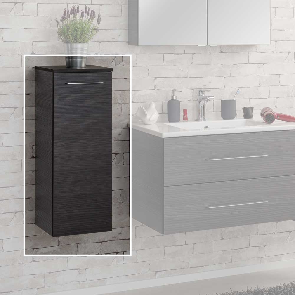 B.perfekt Mittelschrank - Dark Oak