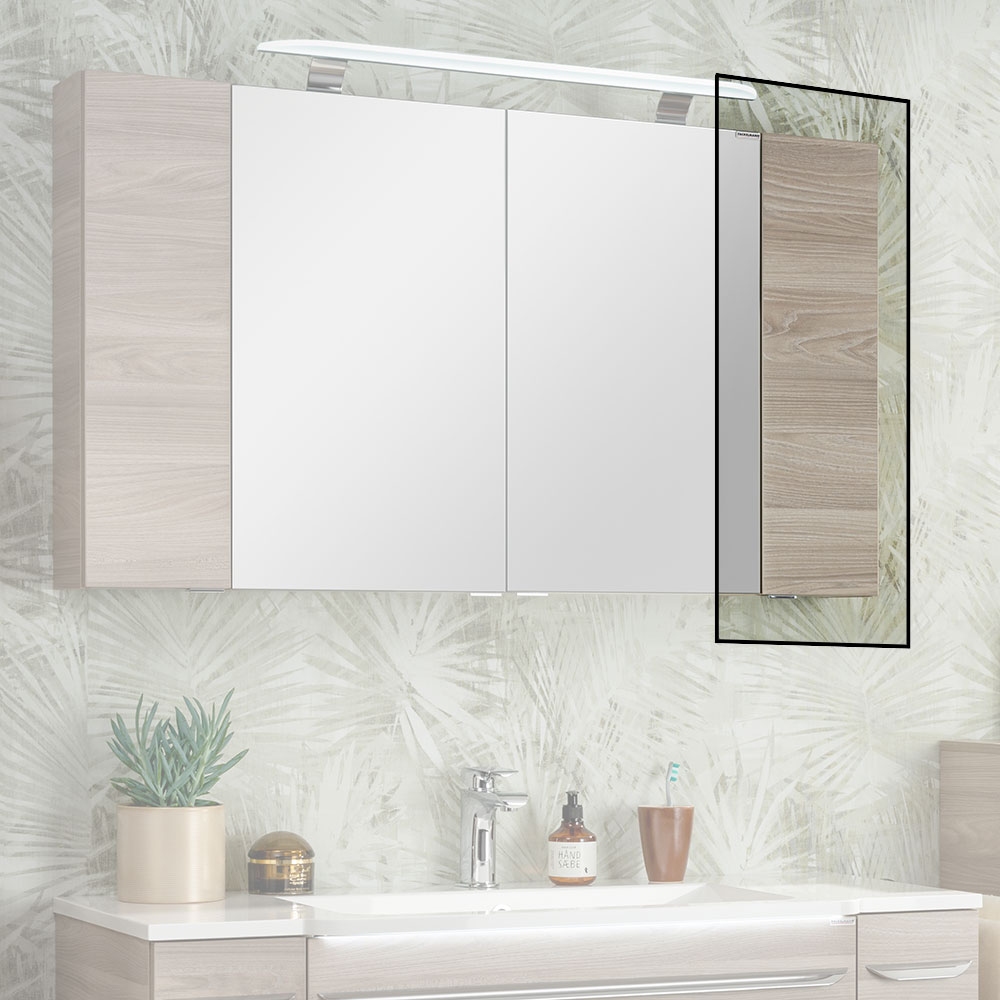 Luxor Hängeschrank rechts - Steinesche - 20cm