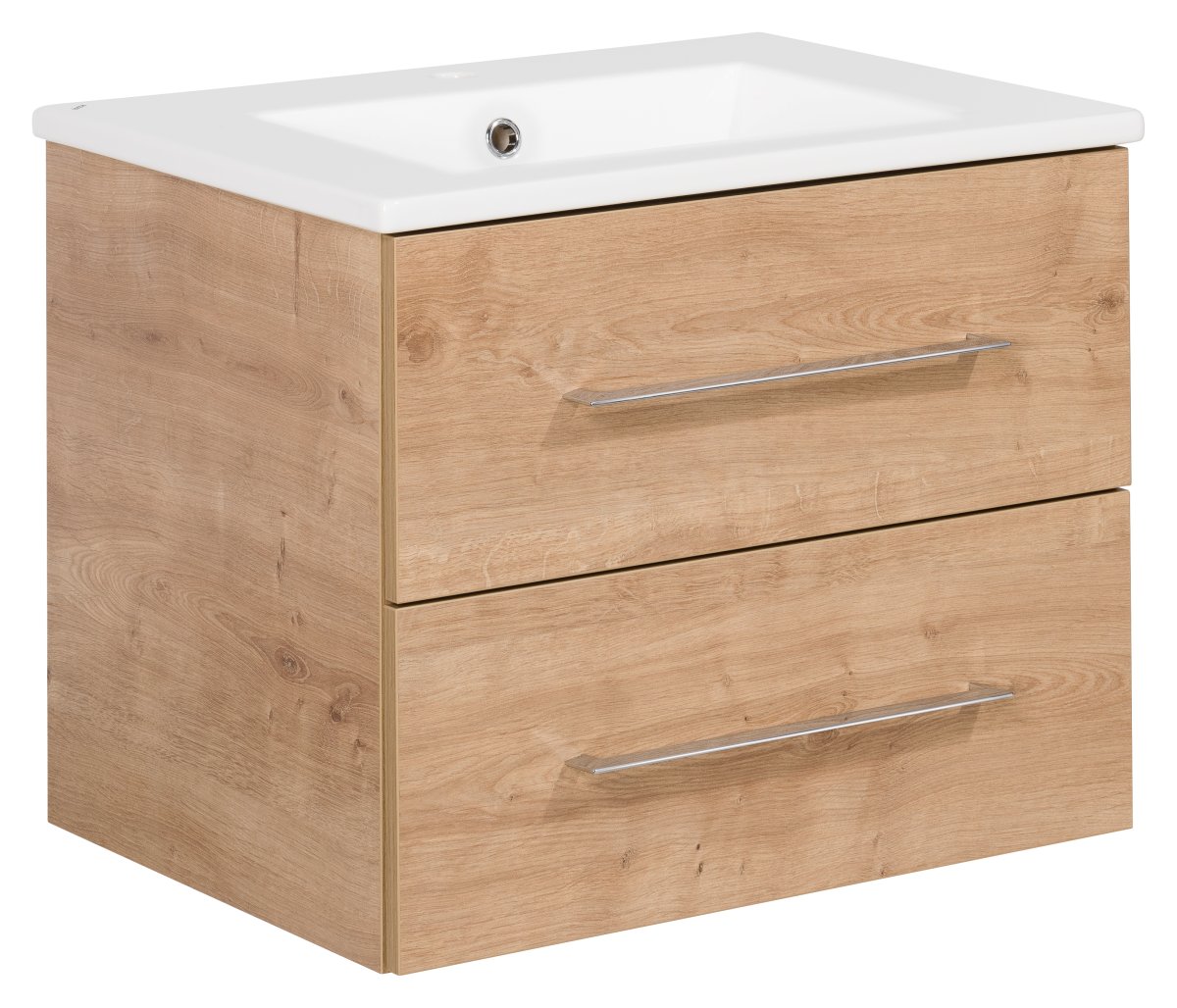 Set B.Perfekt - Ast-Eiche 62 x 51 x 48 cm