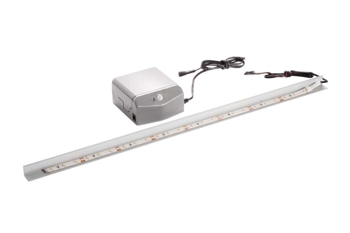 Set SBC - Front lackiertes Glas Anthrazit - Korpus Anthrazit links - 45 x 62 x 25 cm