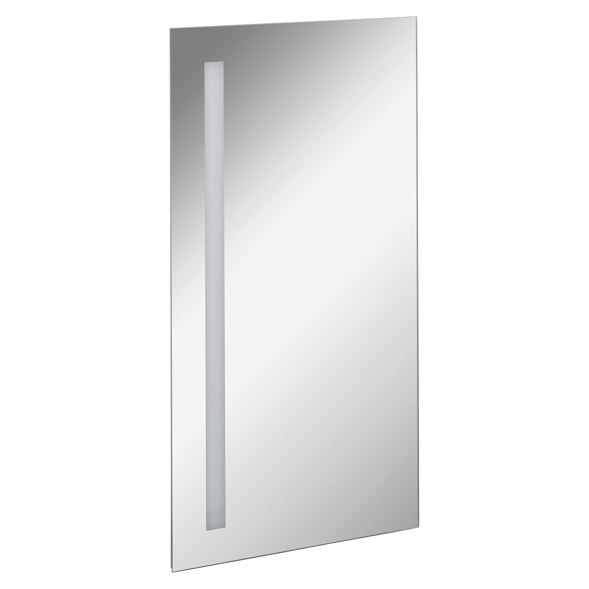 Spiegelelement Linear - 40cm - mit Ambientebeleuchtung
