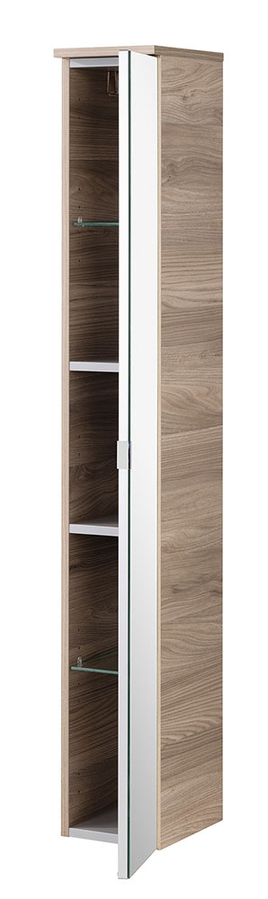 Luxor Hochschrank verspiegelt Rechtsanschlag - Steinesche - 20cm