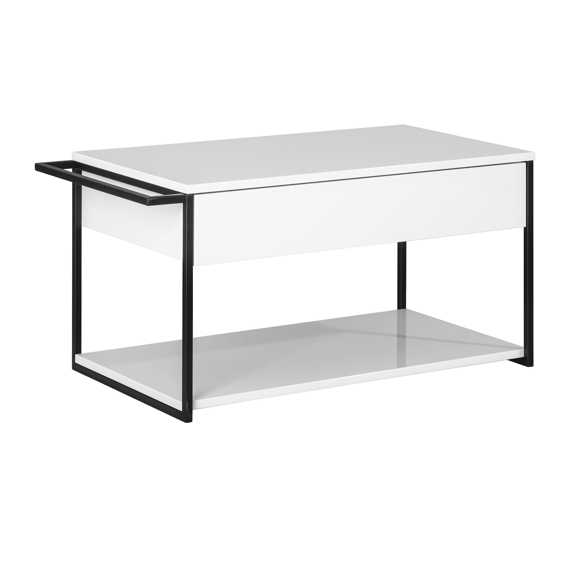 New York Waschtisch - Unterschrank 872 mm weiß