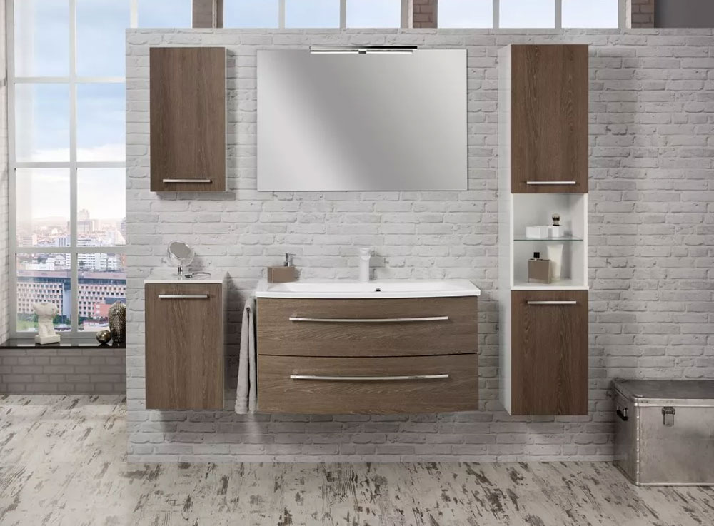 Spiegelelement 100 cm breit