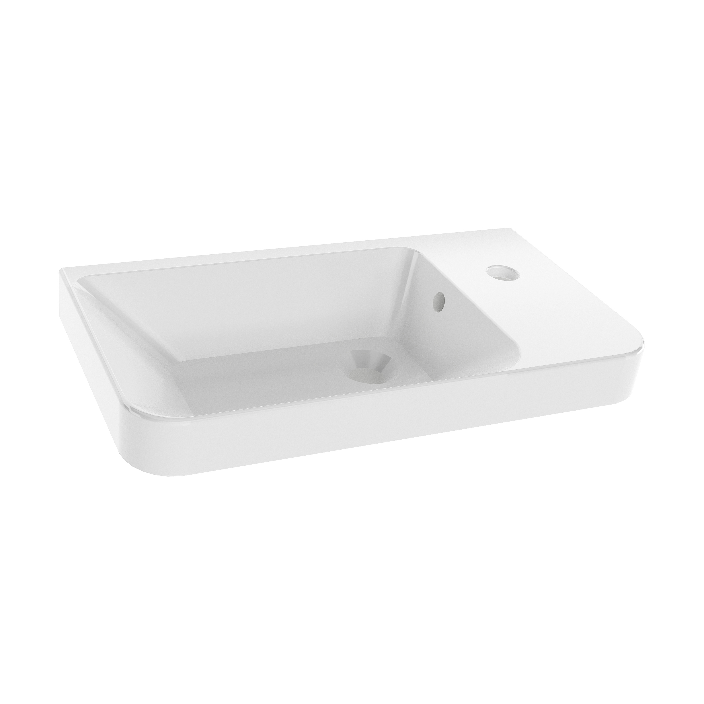 Kera Gäste WC Waschtisch links