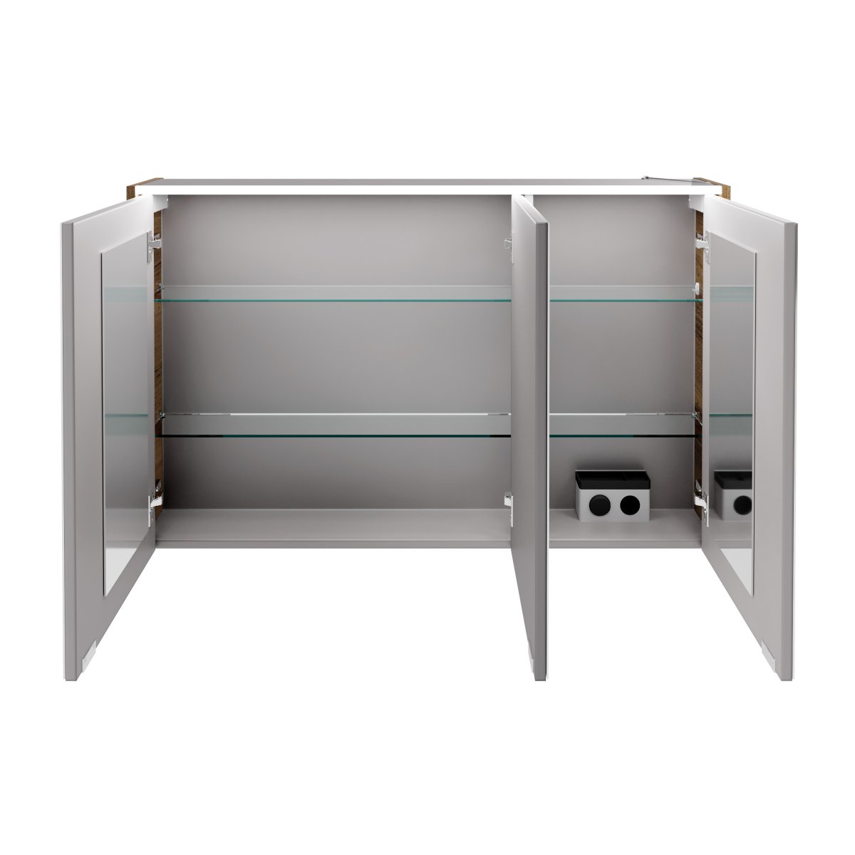 Verona Spiegelschrank 110cm - Nussbaum