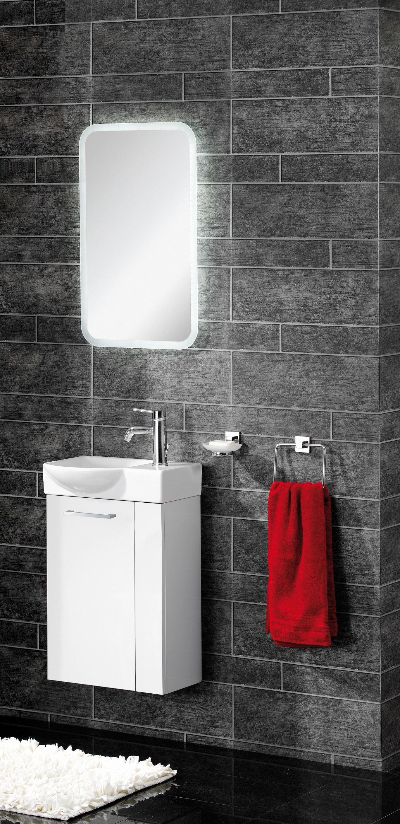 LED-Spiegelelement 45cm