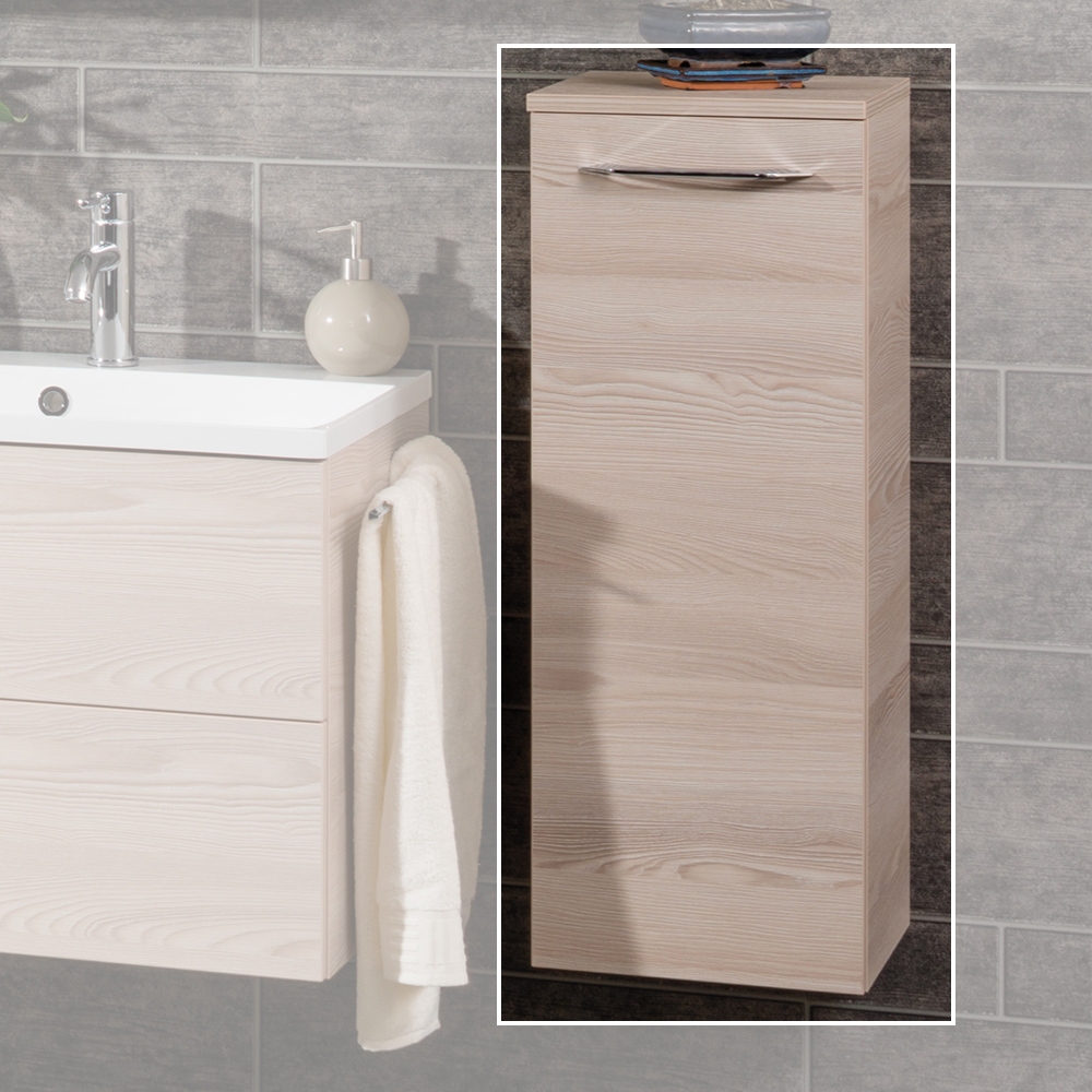 B.clever Midischrank Korpusfarbe: Alaska-Esche Frontfarbe: Alaska-Esche