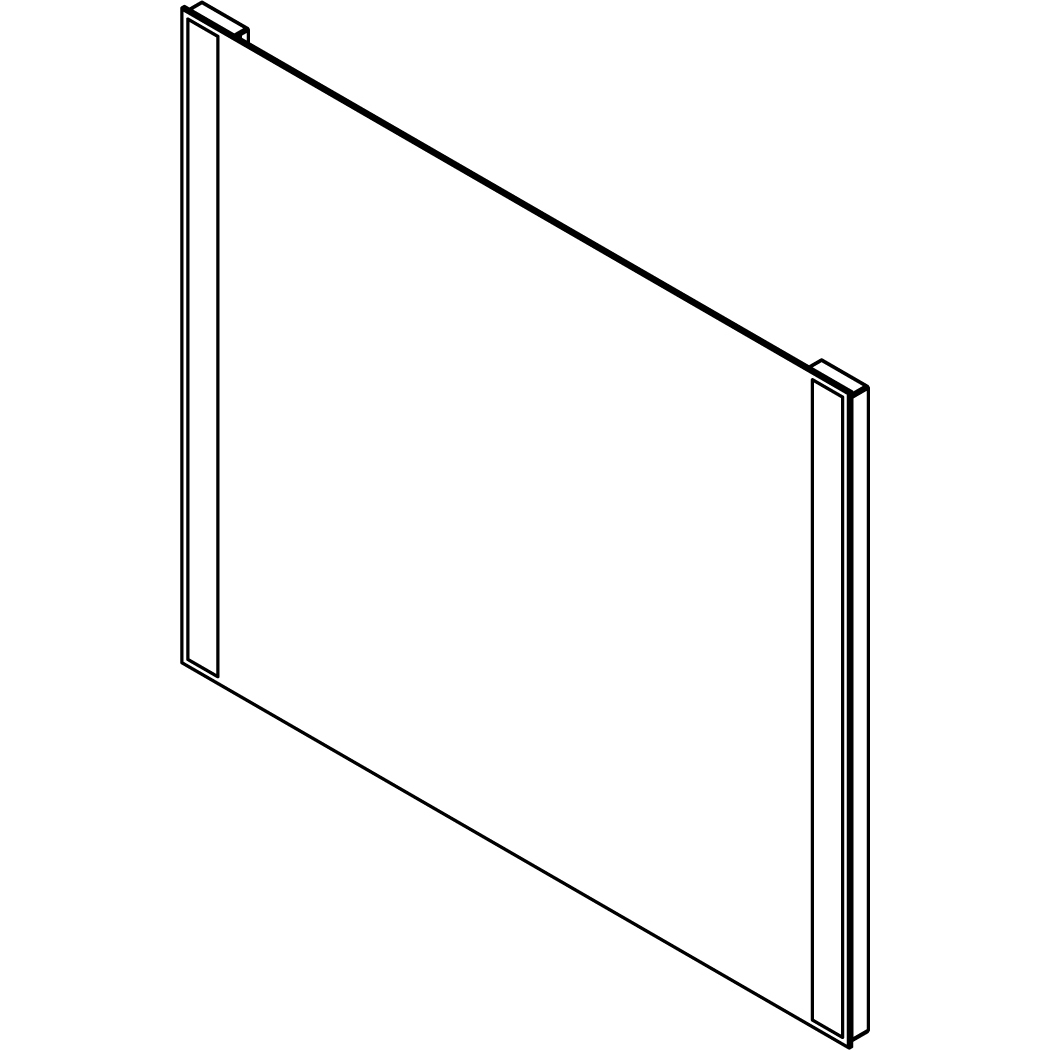 B.brillant Light LED Spiegelelement 80cm