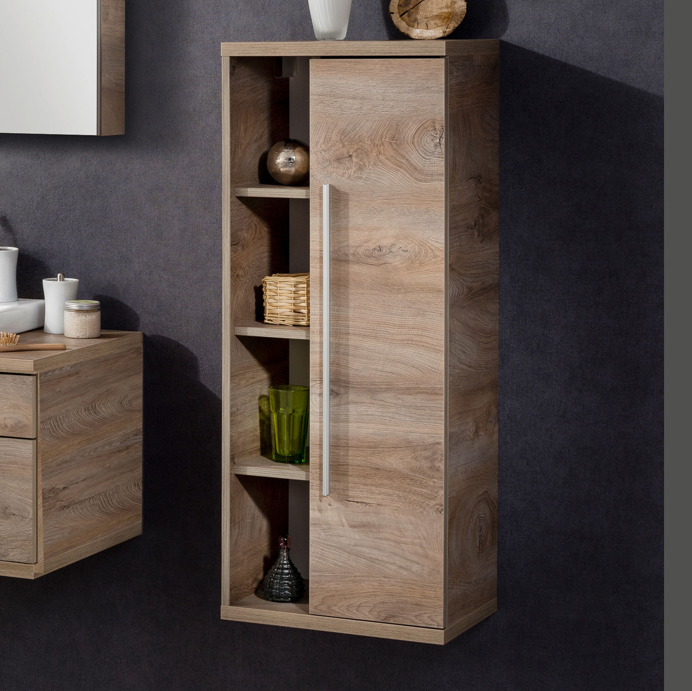 Stanford Midischrank - Nature Oak - rechts