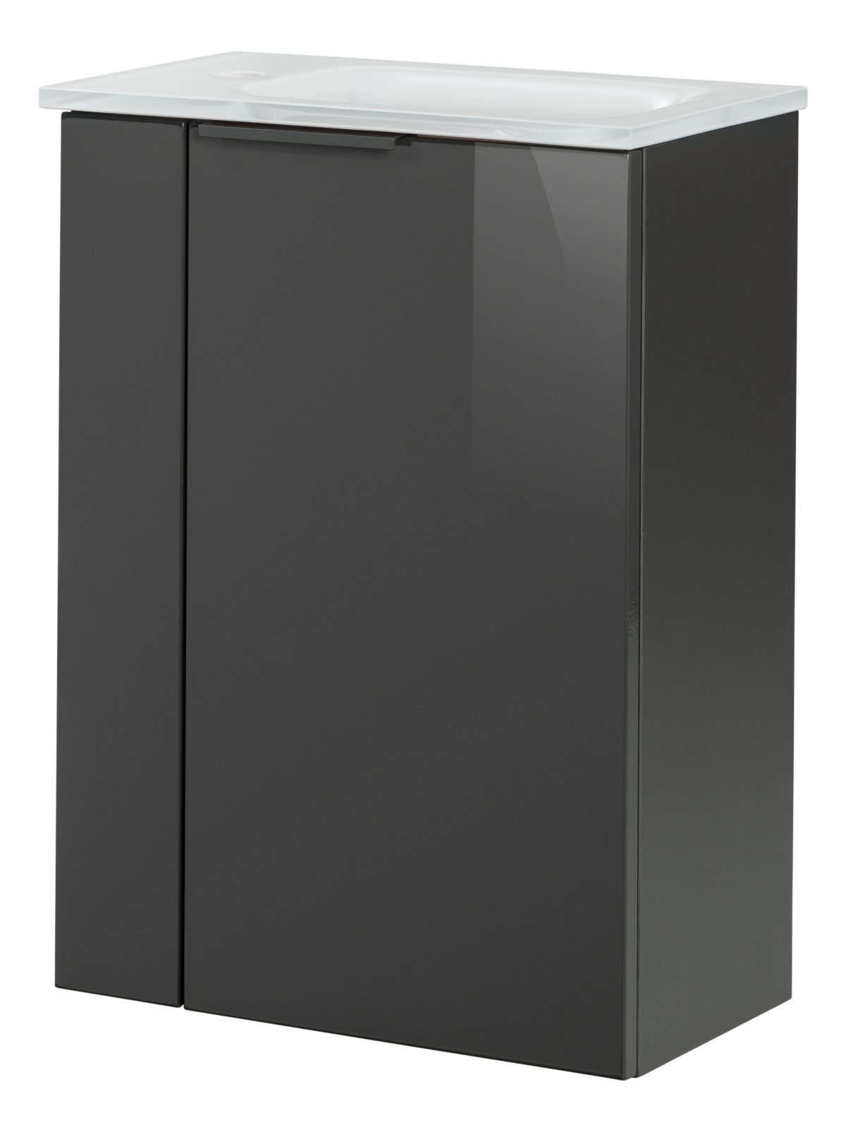 Set SBC - Anthrazit rechts - 45 x 62 x 25