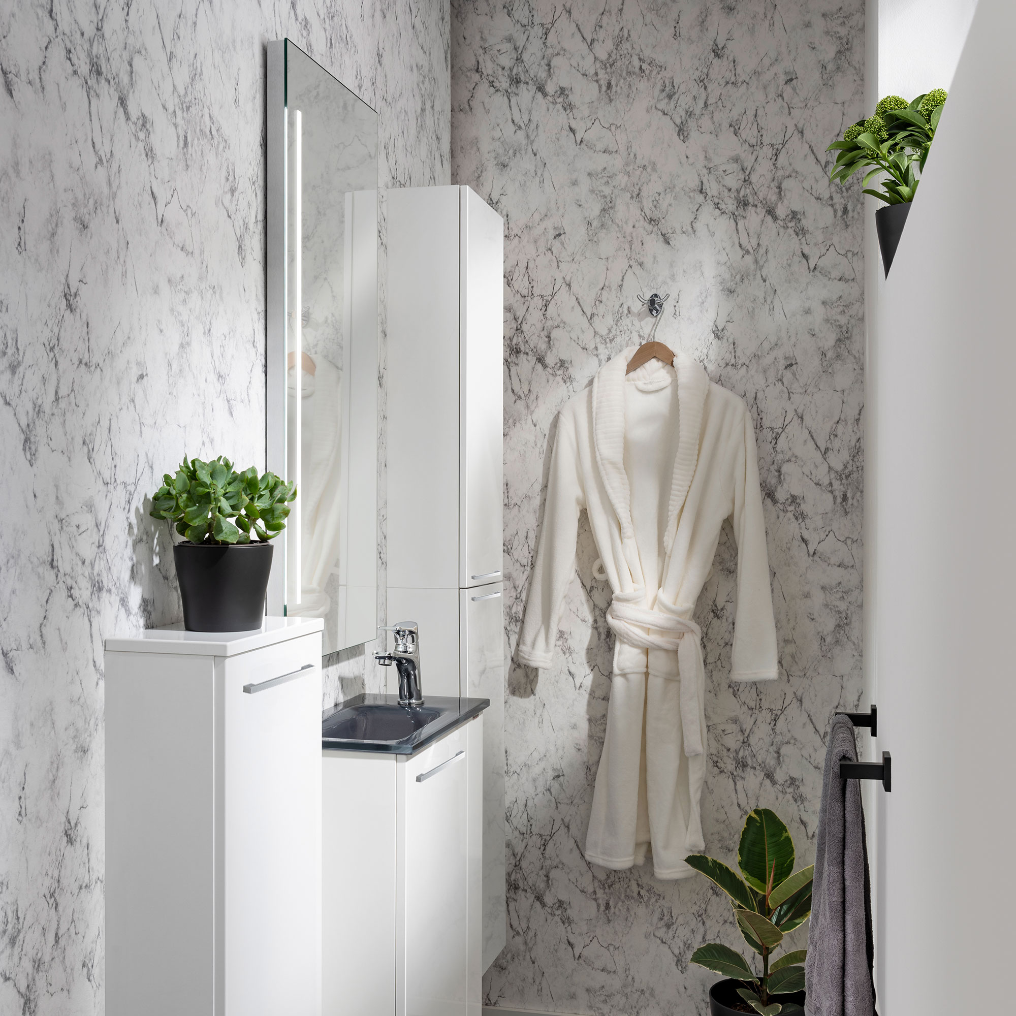 Spiegelelement AL 40 LED