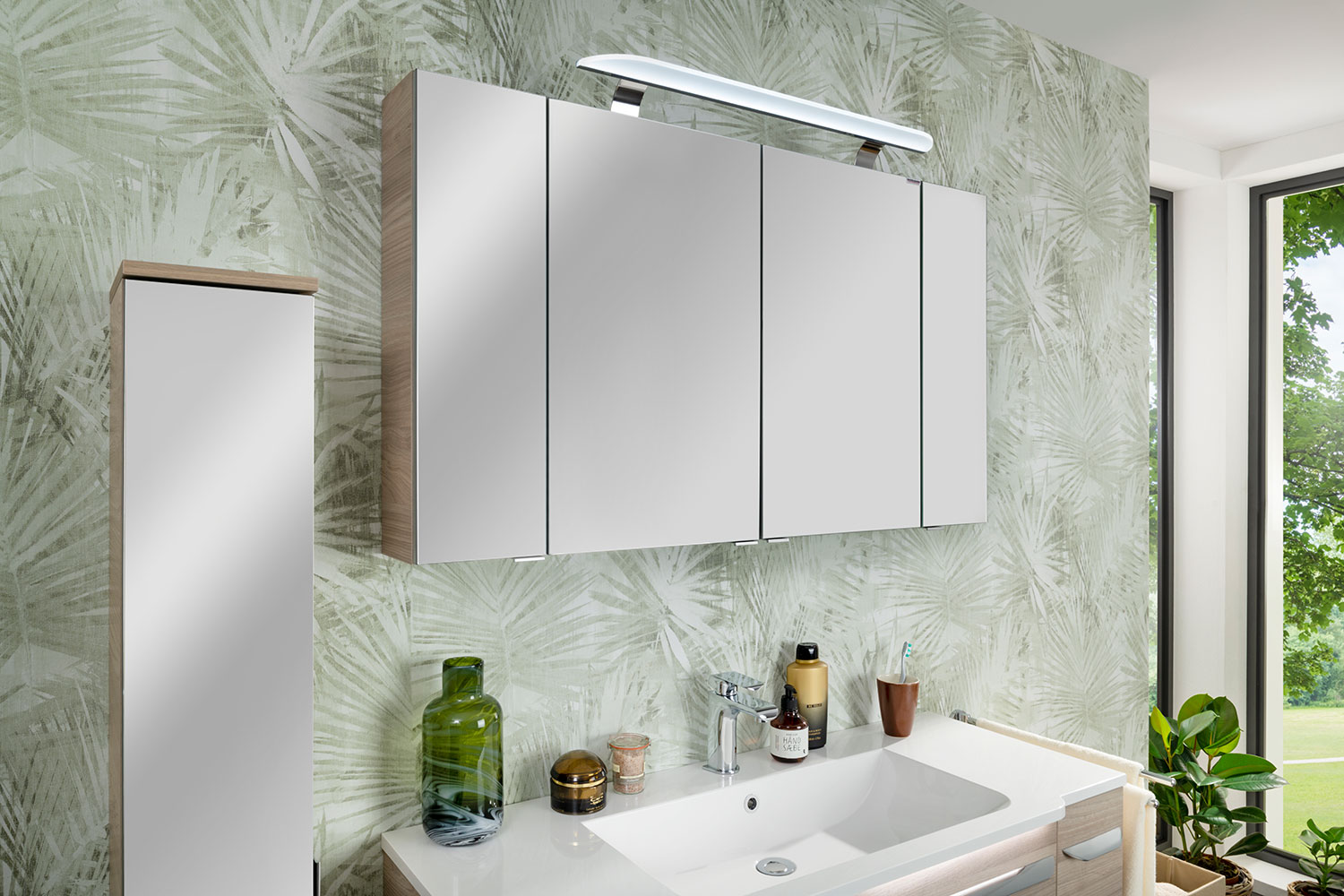 Luxor LED-Spiegelschrank 80cm
