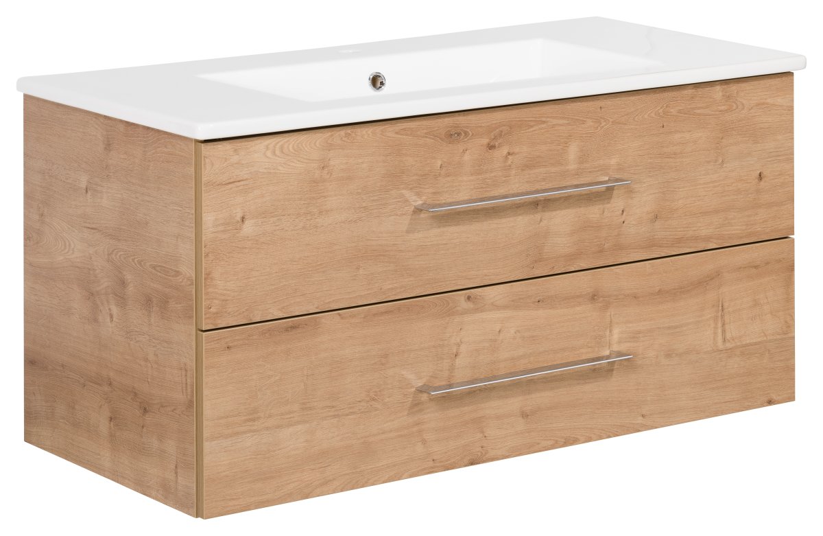Set B.Perfekt - Ast-Eiche 103 x 51 x 48 cm