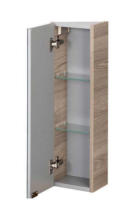 Luxor Hängeschrank verspiegelt Links - Steinesche - 20cm