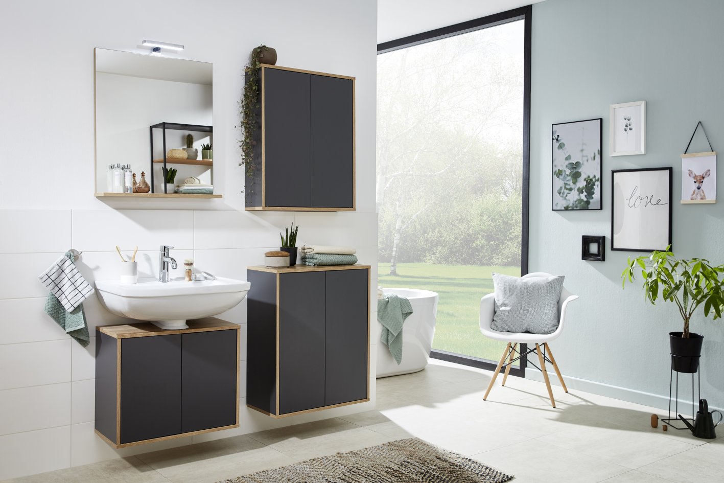 Keramik-Waschbecken STAR 60