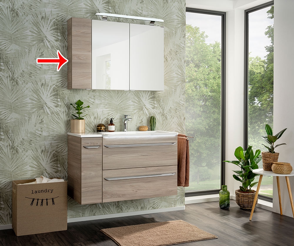 Luxor Hängeschrank Links - Steinesche - 20cm