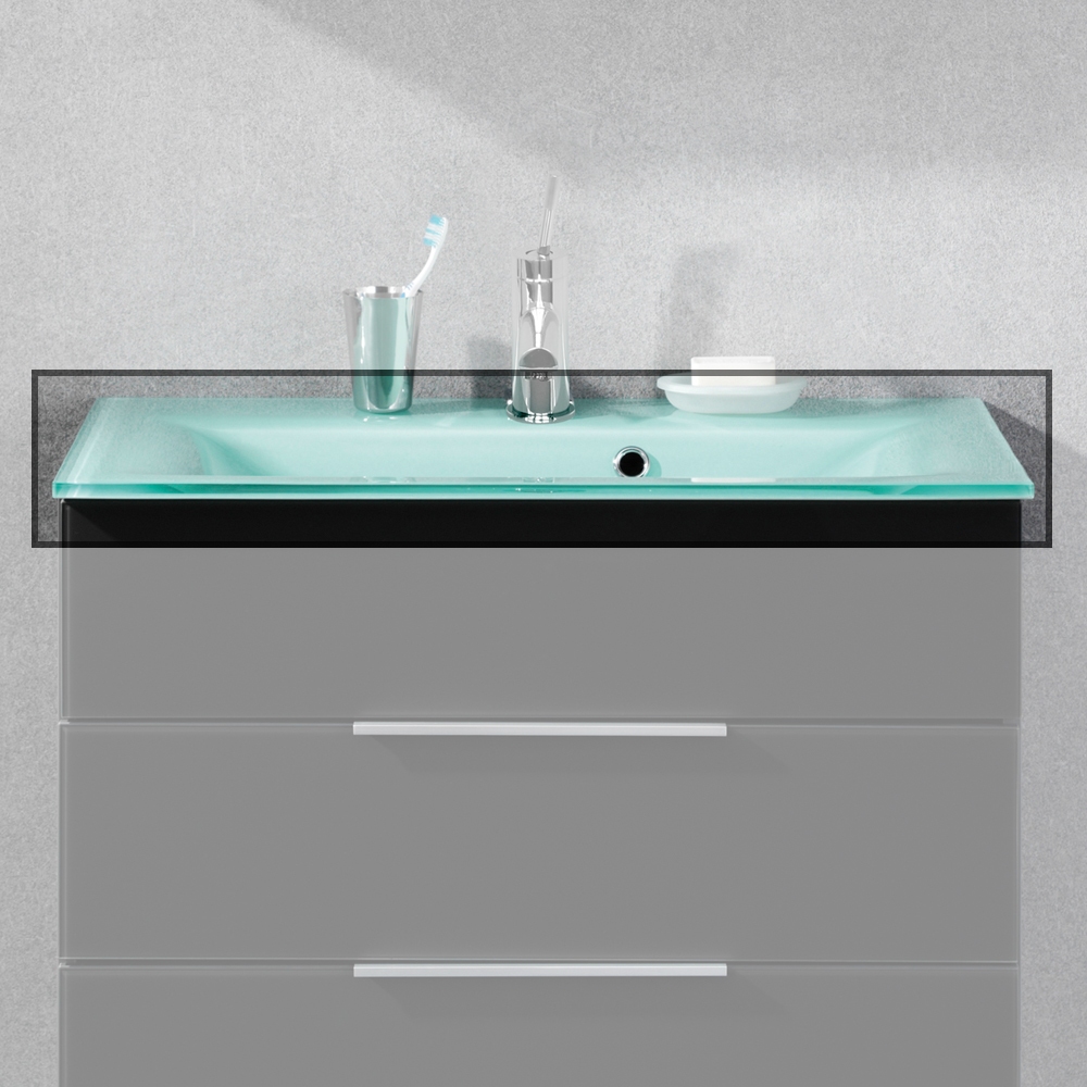 Glasbecken Mint